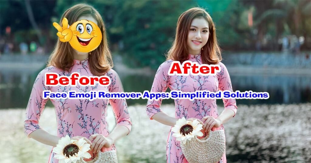 Face Emoji Remover Apps