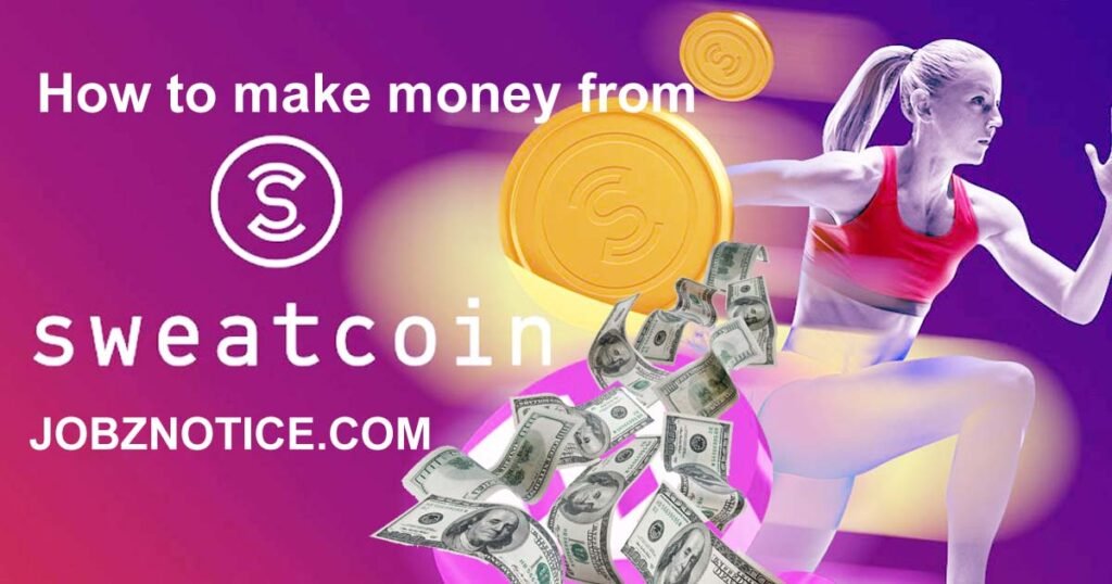 How to make money from Sweatcoins app