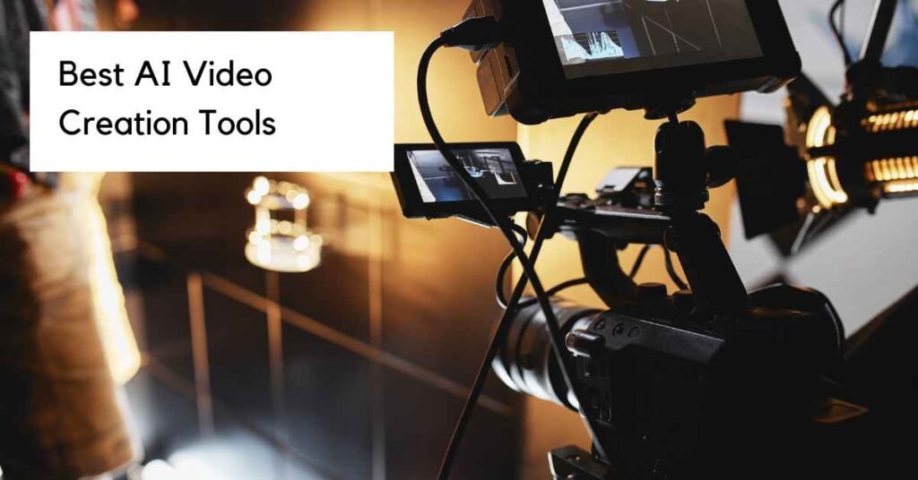 AI Video making tools with ultra realistic voices