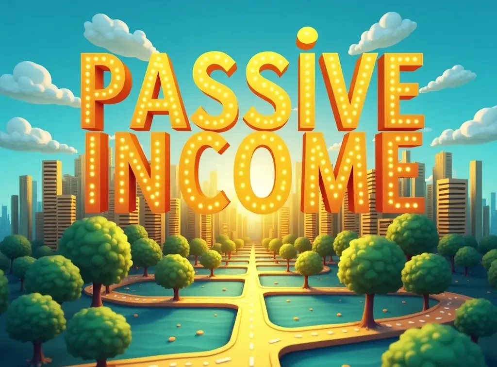 5 Passive Income Ideas to Make More Money In 2025